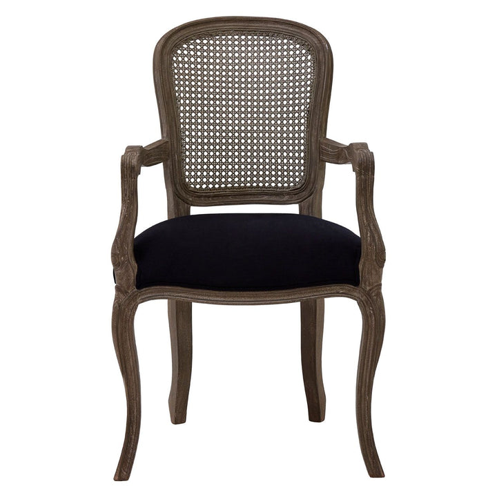 Loire Latticed Mahogany Dining Chair