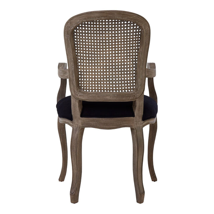 Loire Latticed Mahogany Dining Chair
