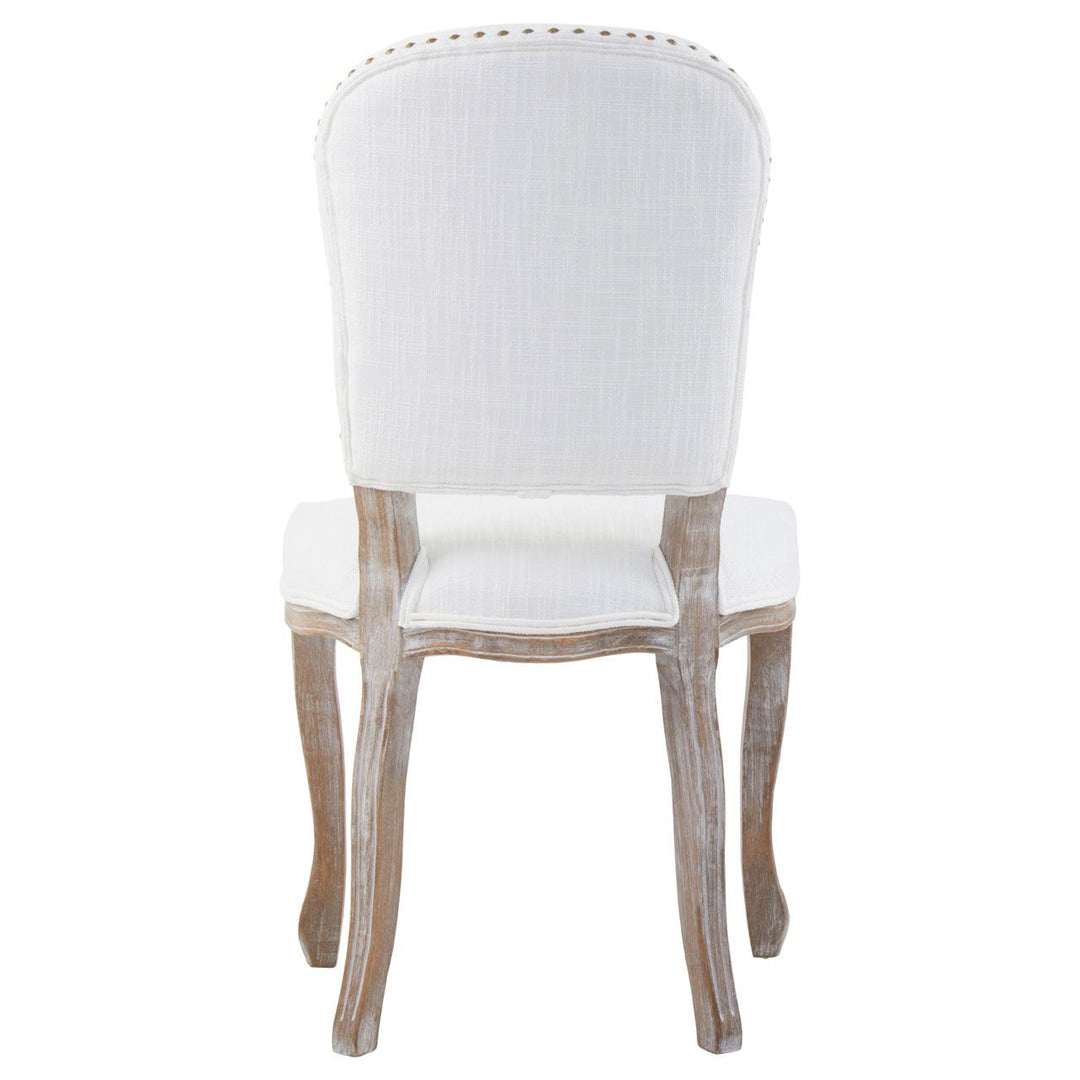 Kensington Townhouse Dining Chair - White Linen