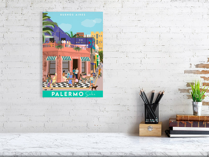 Palermo Soho, Buenos Aires - Fine Art Print