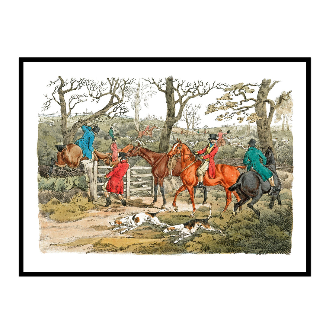 Horse & Hound Print No. 1
