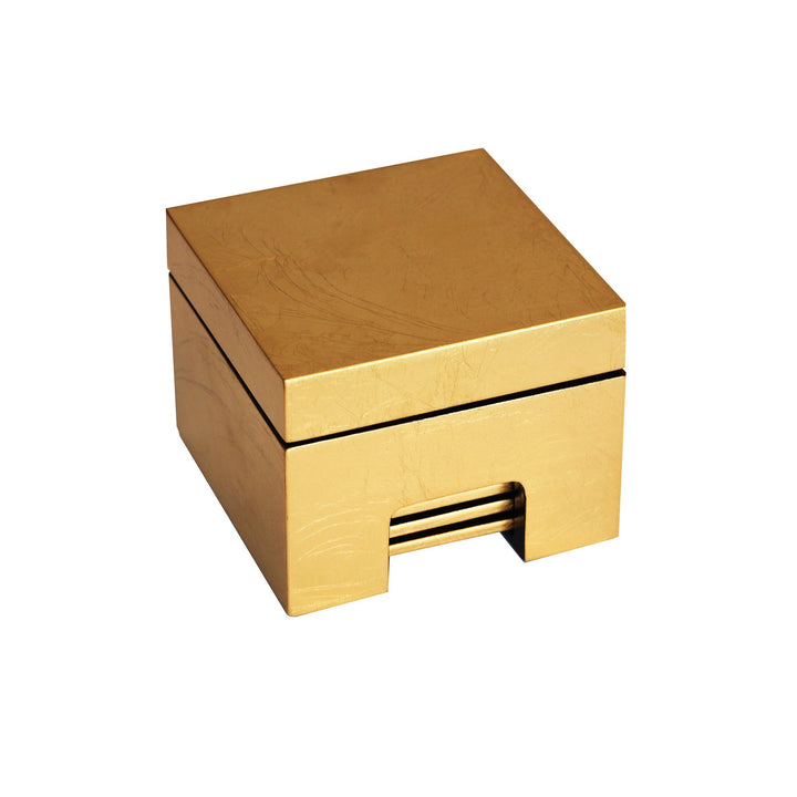 Gold Leaf Coastbox | POSH Trading Company