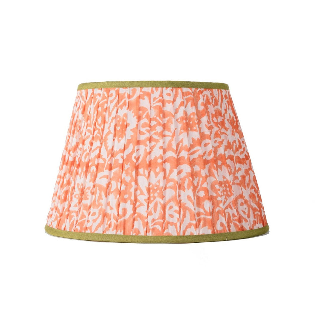 Marmalade Floral Cotton Gathered Lampshade