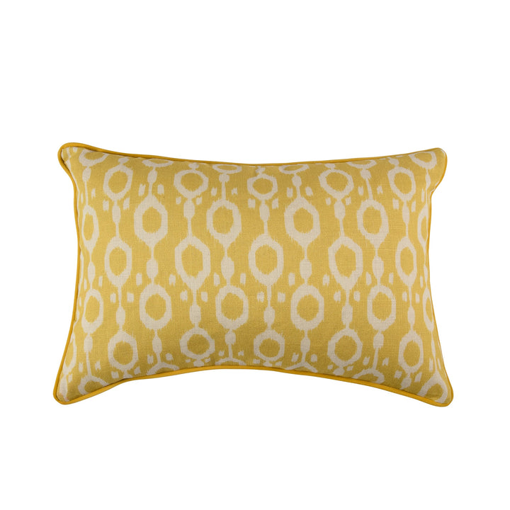 Lemon Blob Lumbar Cushion - Limited Edition