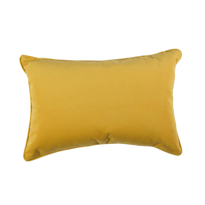 Lemon Blob Lumbar Cushion - Limited Edition