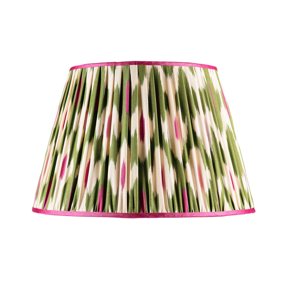 Annie Green & Pink Ikat Lampshade