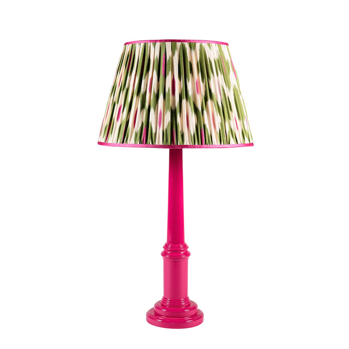 Annie Green & Pink Ikat Lampshade