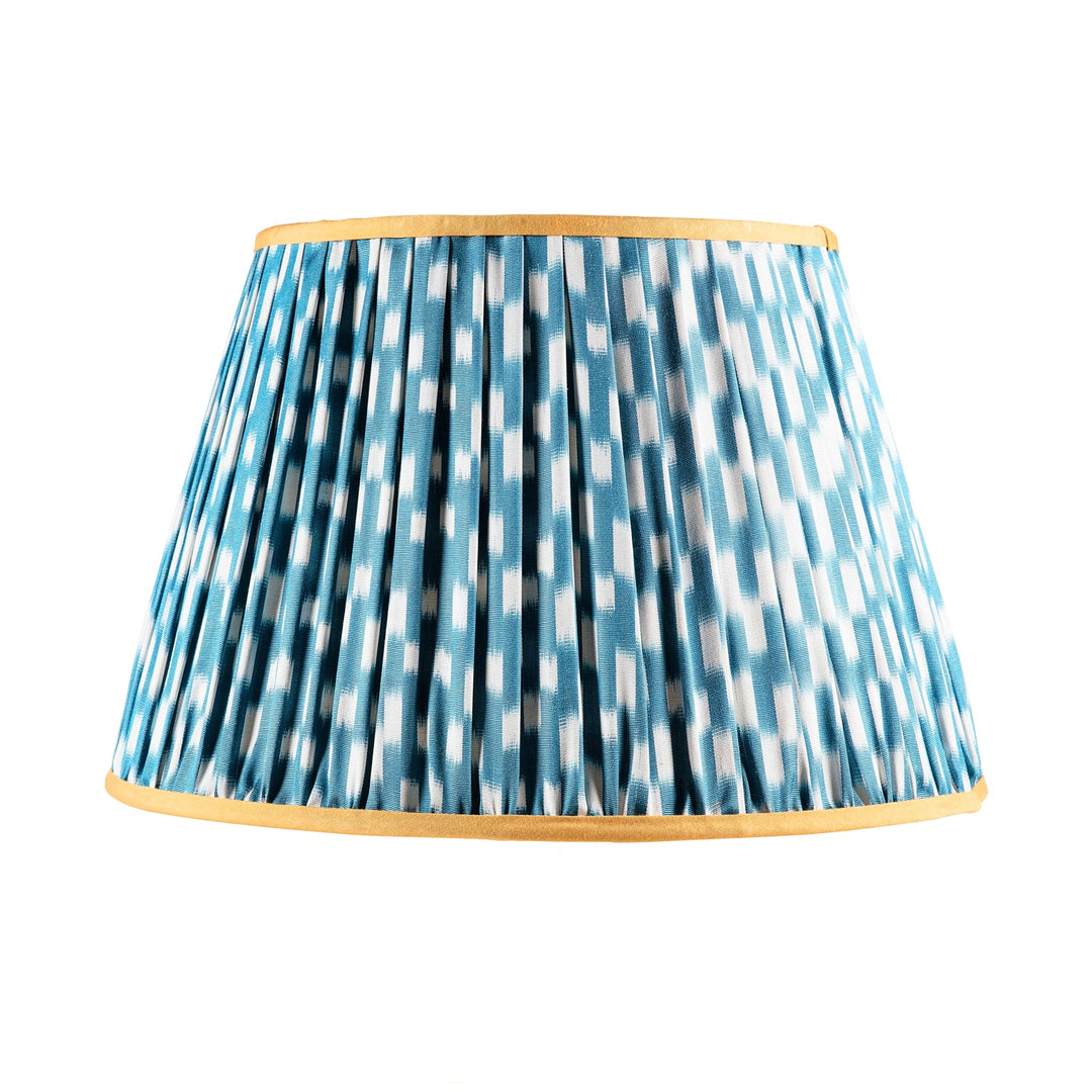 Millie Sky Blue & Yellow Spot Lampshade