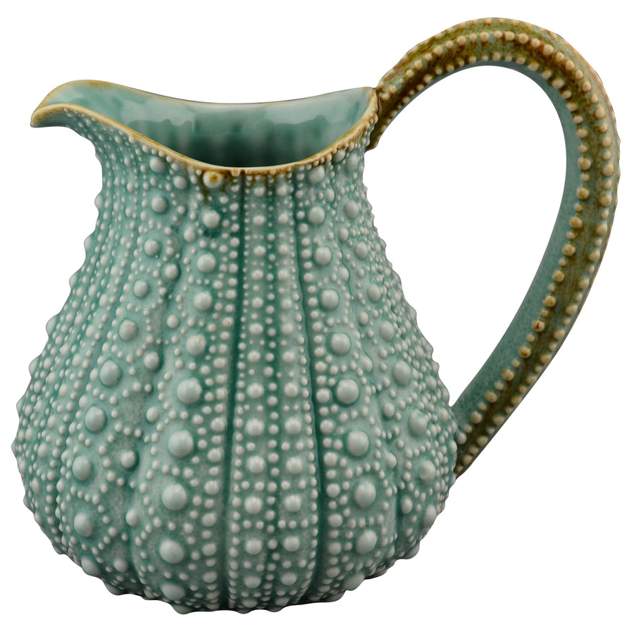Turquoise Urchin Pitcher