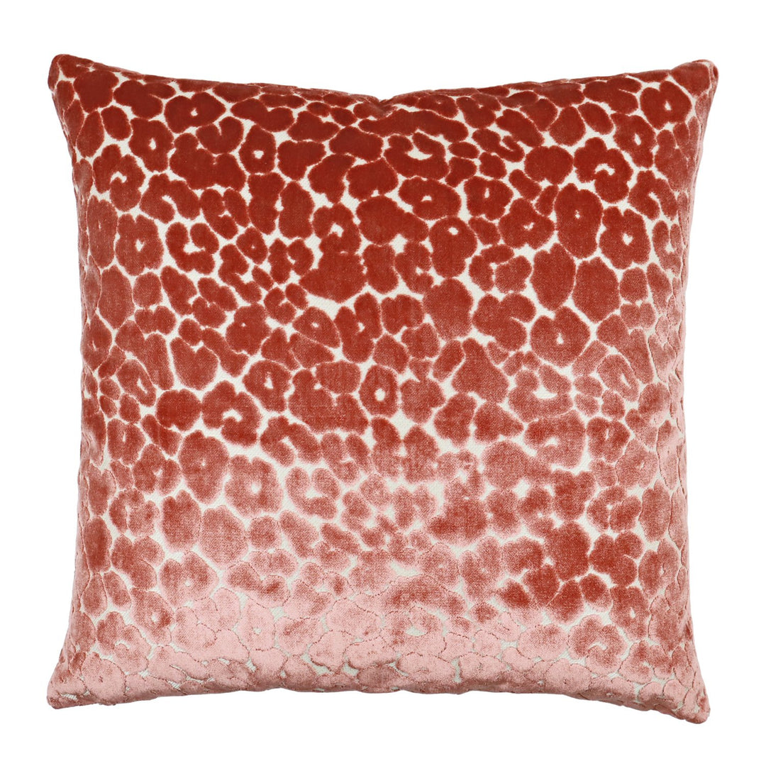 Madison Carnation Leopard Print Cushion