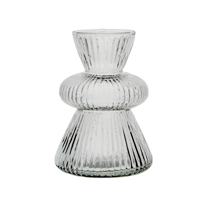 Roma Cone Glass Vase