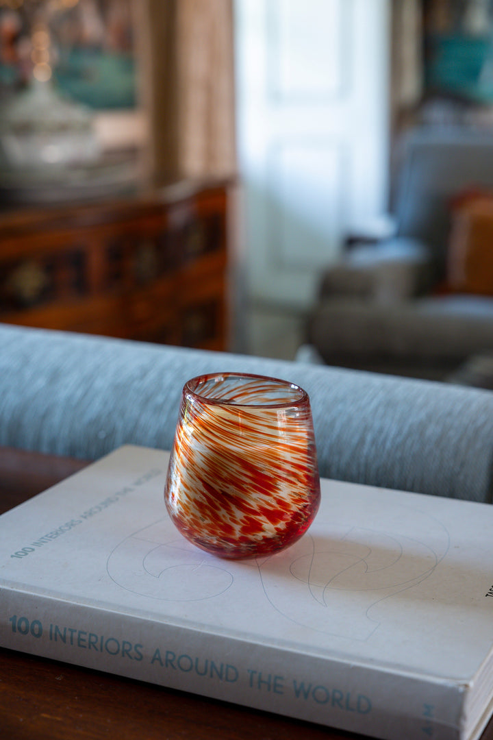 Red Harmony Candle