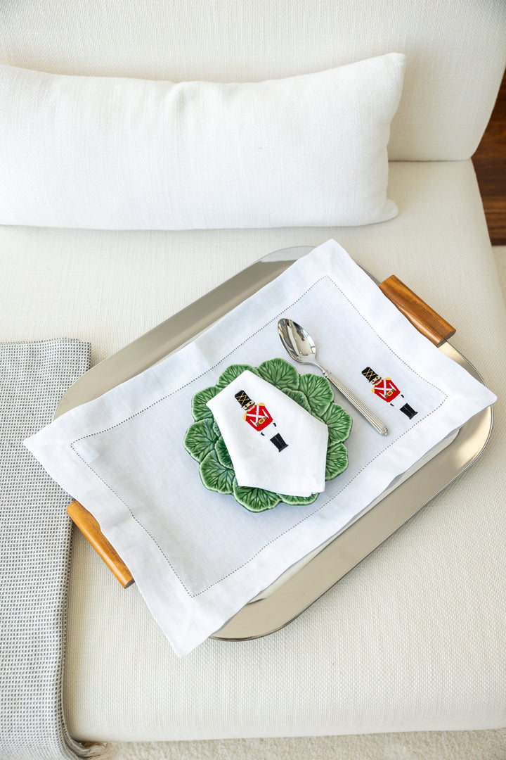 Embroidered Soldier Placemat