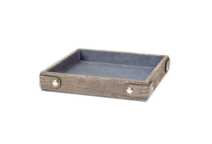 Archie Leather Coin Tray