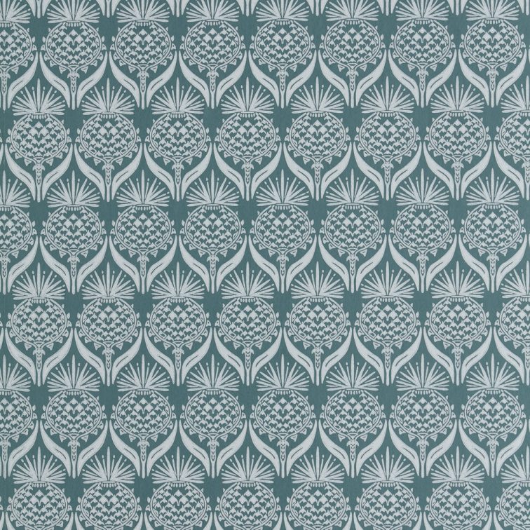 Artichoke Thistle Wallpaper