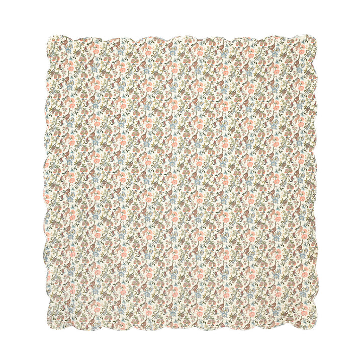 Camp Critters Quilt - Coral