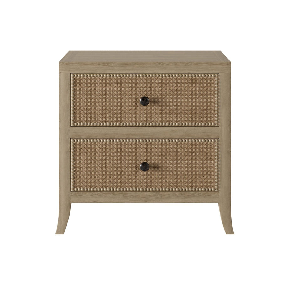 Witley Rattan Bedside Table