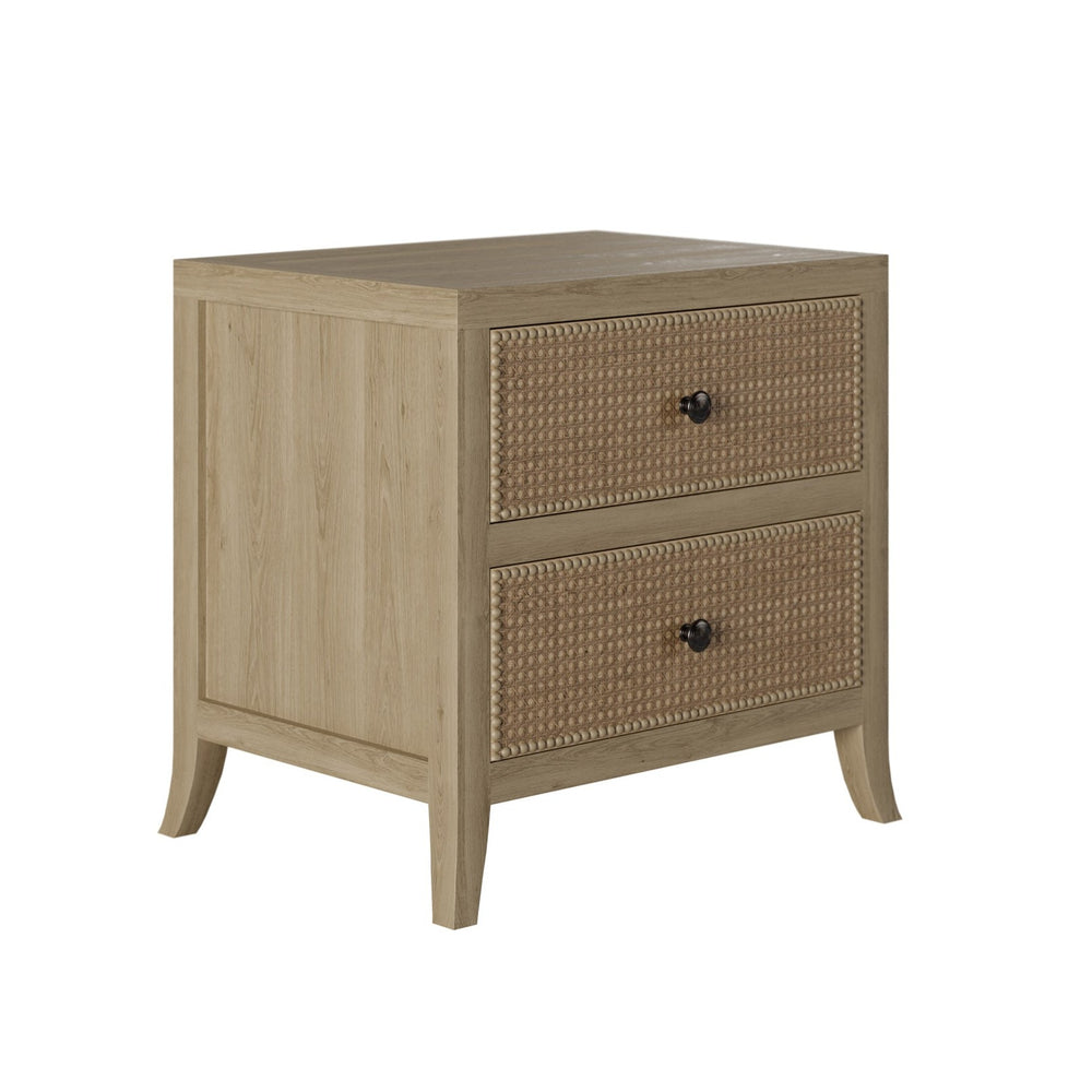 Witley Rattan Bedside Table