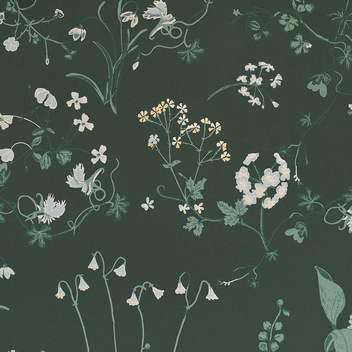 Willow Crossley Botanica Wallpaper