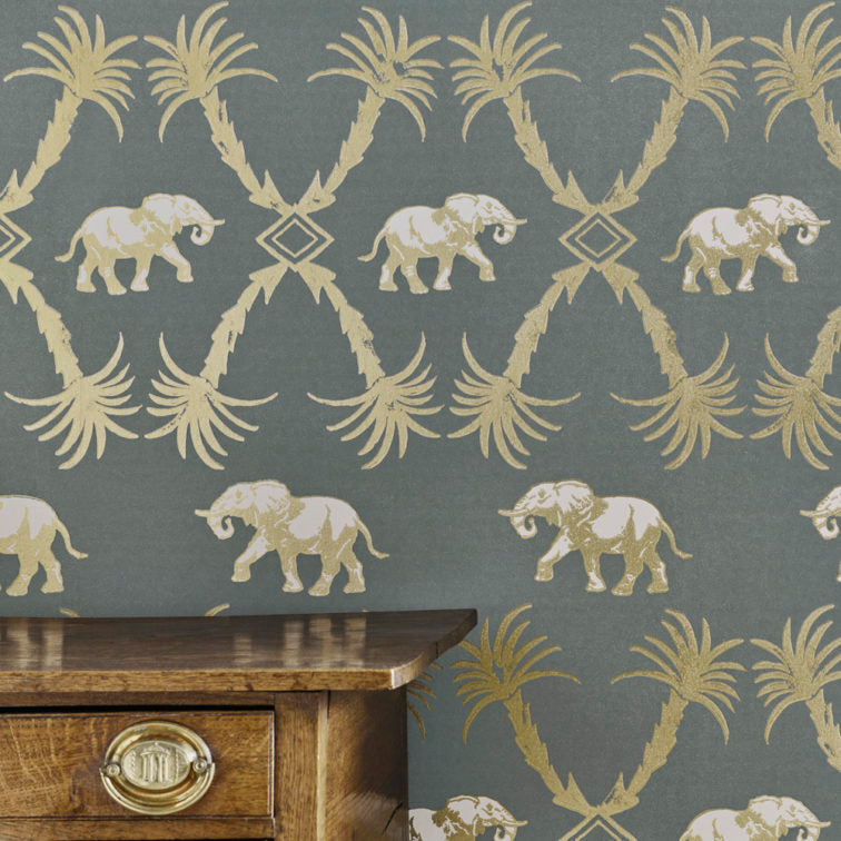 Elephant Palm Wallpaper