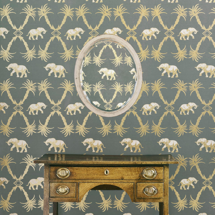Elephant Palm Wallpaper