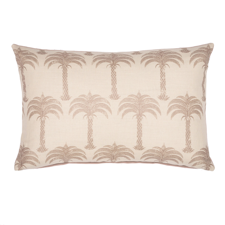 Marrakech Palm Soft Gold Cushion