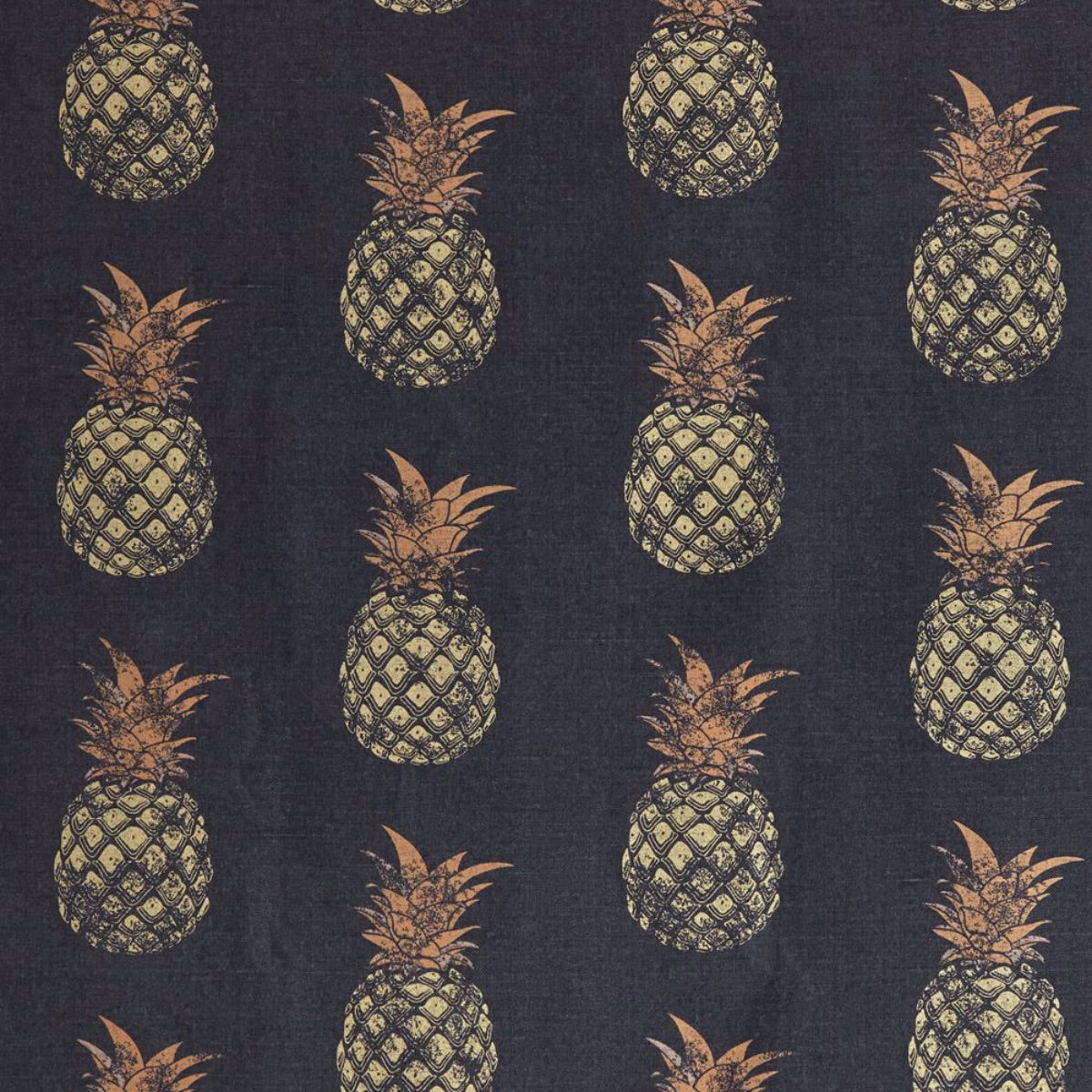 Pineapple Fabric by Barneby Gates | Designer Fabrics - Decoralist