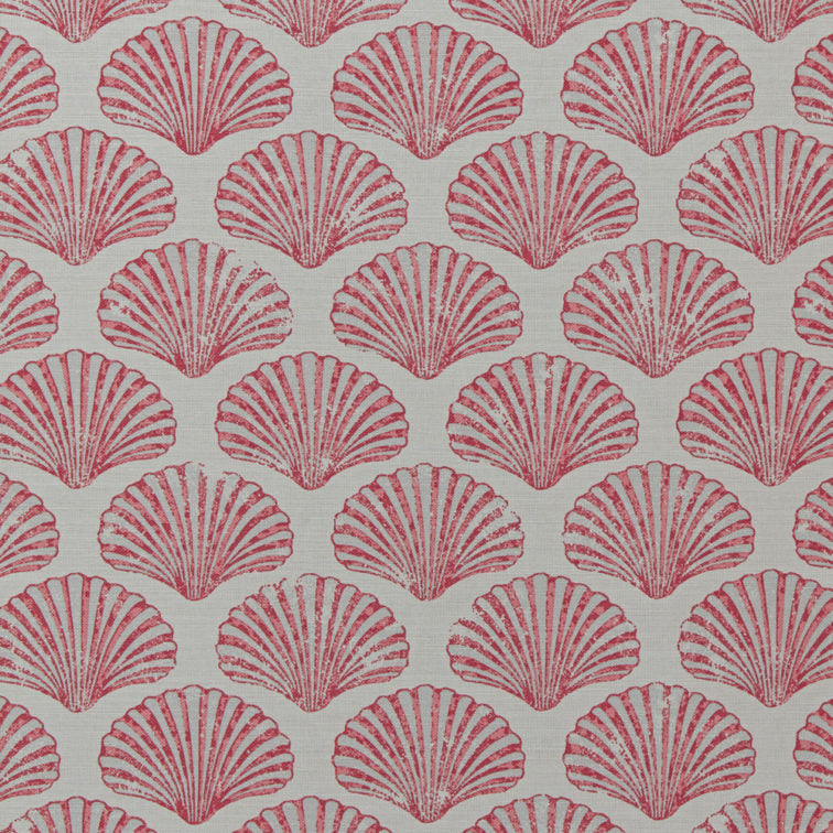 Scallop Shell Fabric by Barneby Gates | Luxury Fabric - Decoralist.com