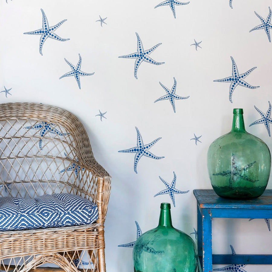 Starfish Wallpaper by Barneby Gates