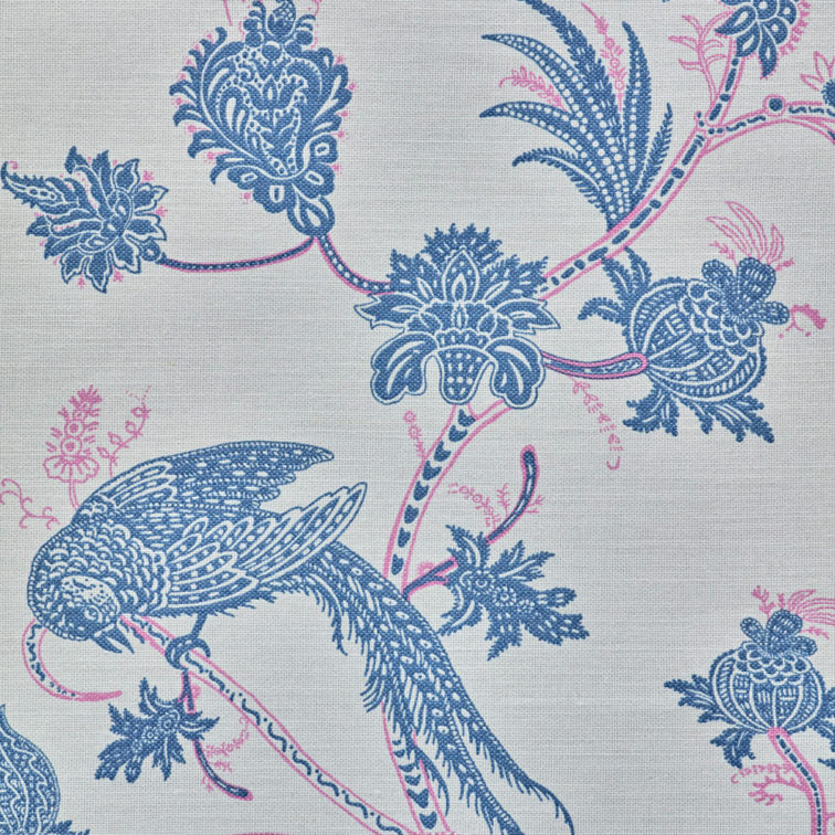 Vintage Bird Trail Fabric
