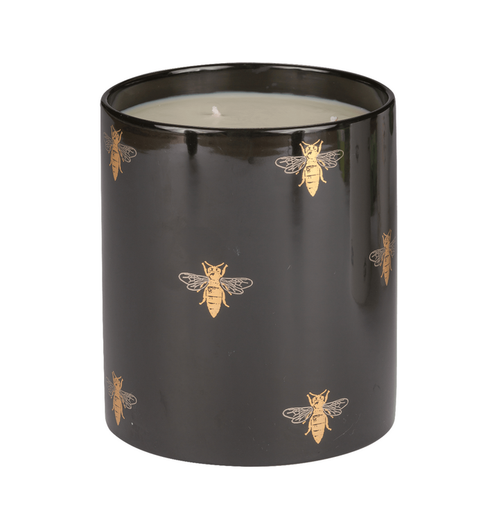 Bee Candle - Dark Amber