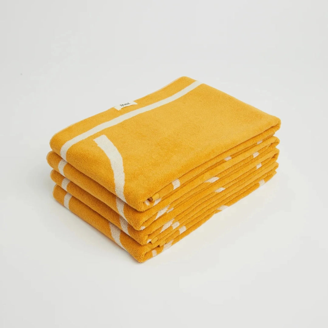 The Bee Organic Cotton Towel