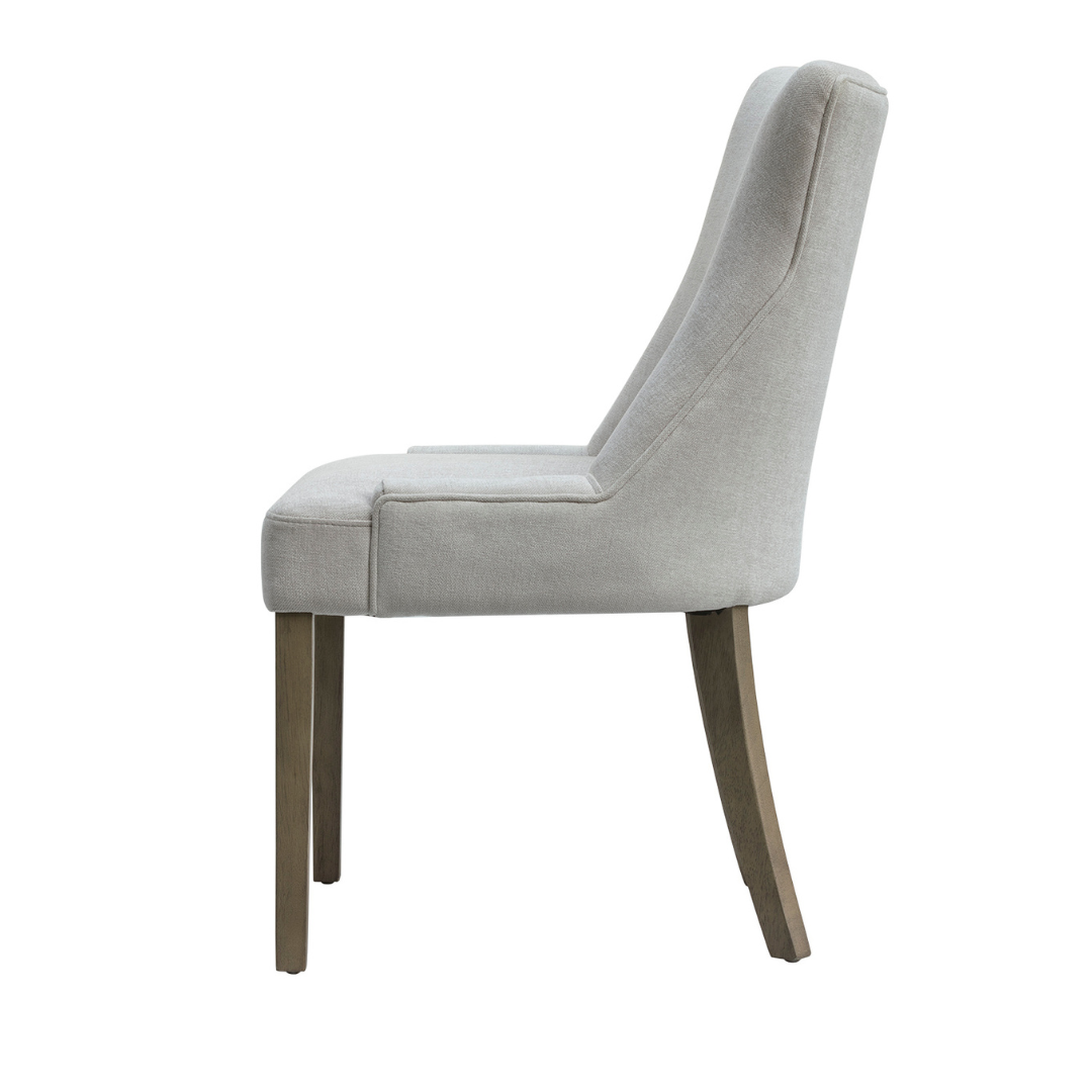 Blockley Clay Upholstered Chenille Dining Chair