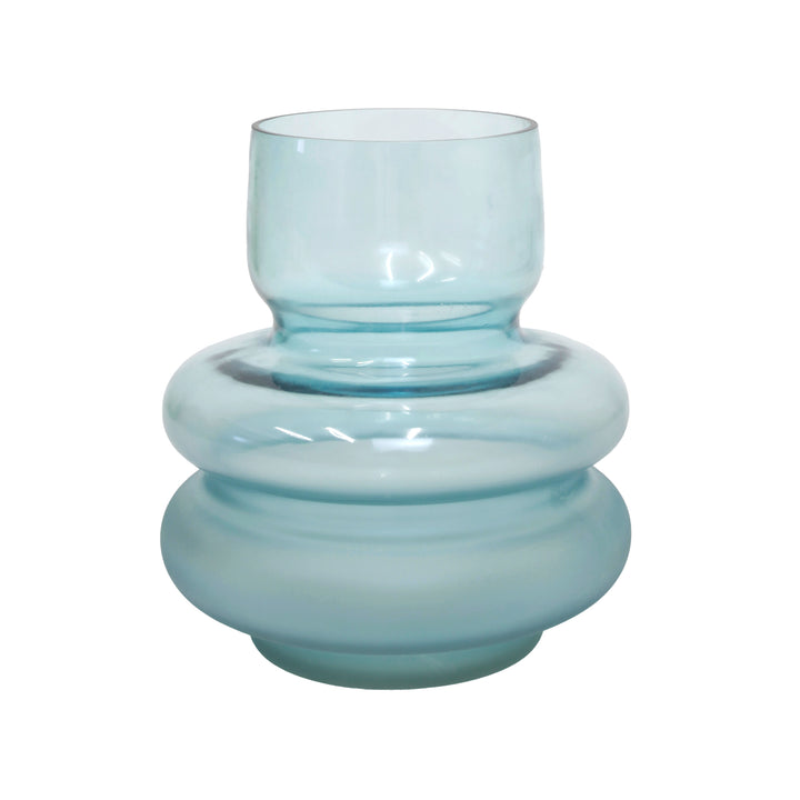 Bolla Glass Vase - Blue