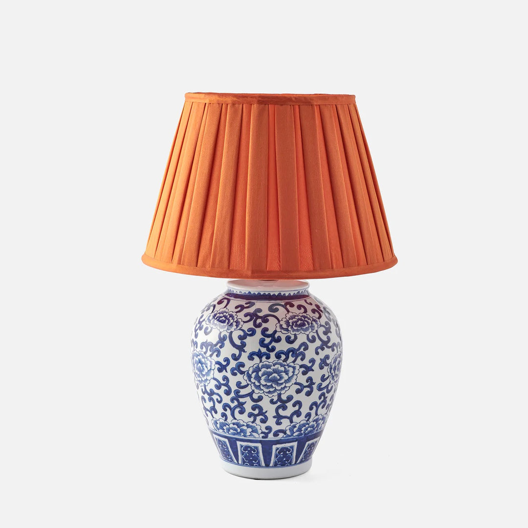 Blue & White Ceramic Table Lamp