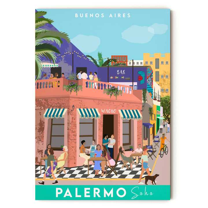 Palermo Soho, Buenos Aires - Fine Art Print