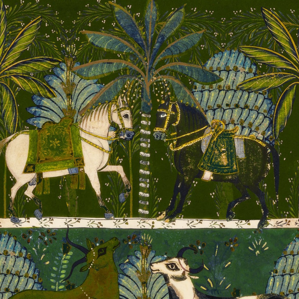 Green Carnaval Wallpaper