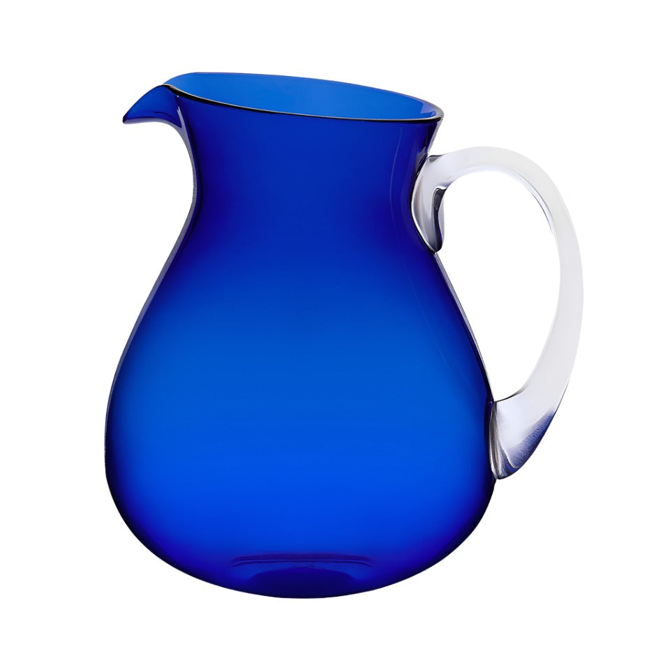 Cobalt Blue Acrylic Jug
