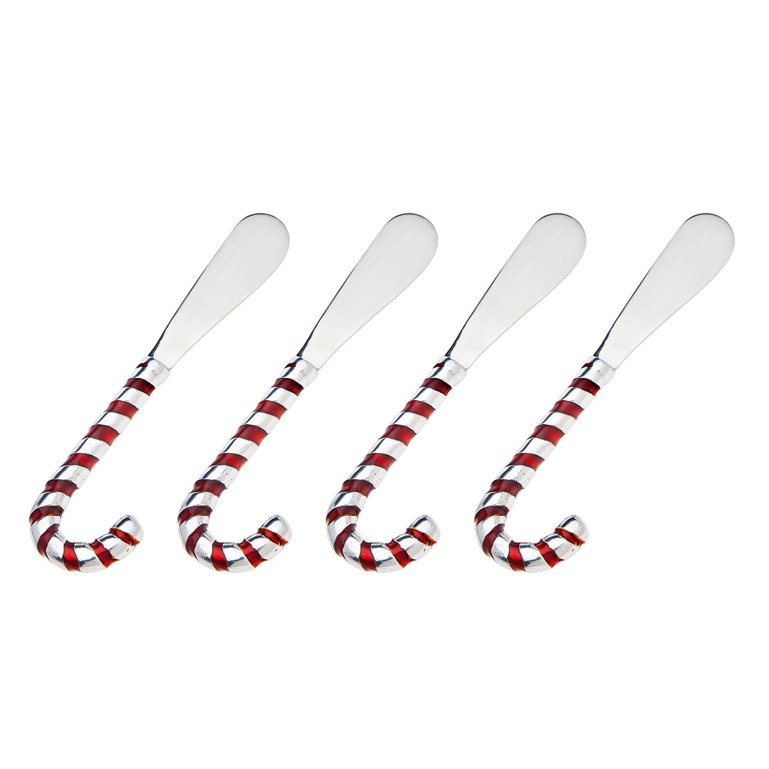 Candy Cane Spreaders - Set of 4