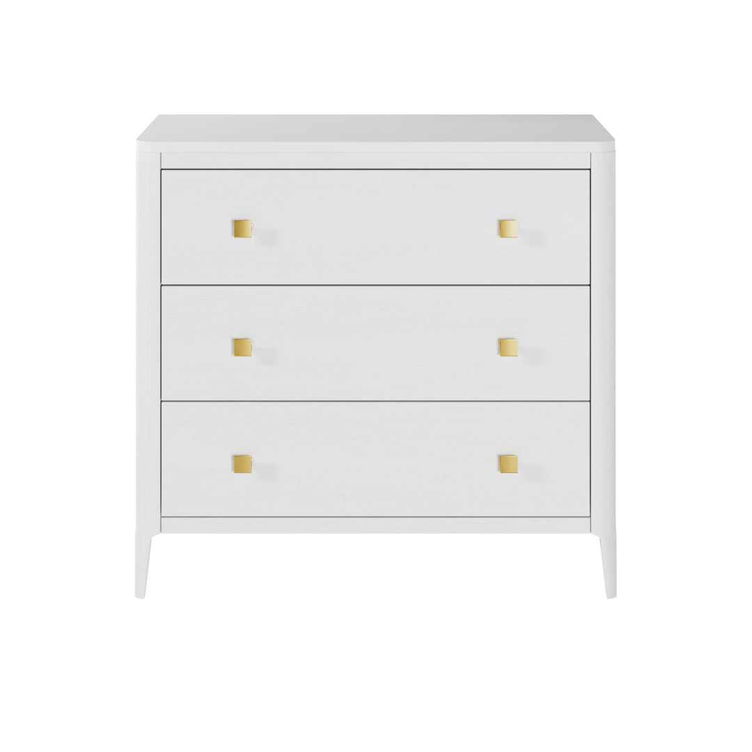 Tommy Chest Of Drawers - White Oak