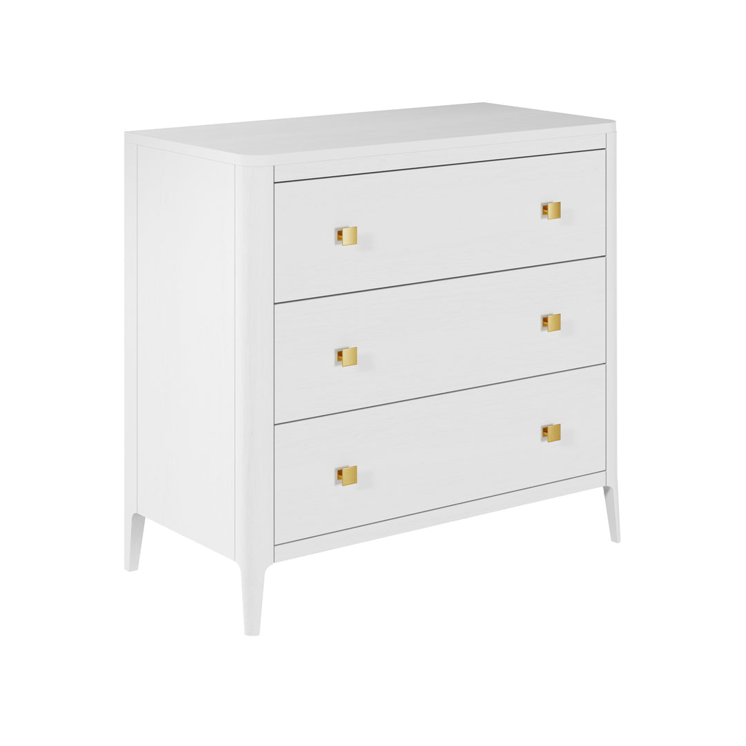 Tommy Chest Of Drawers - White Oak