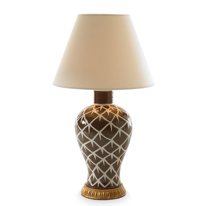 Chicken Feather Table Lamp