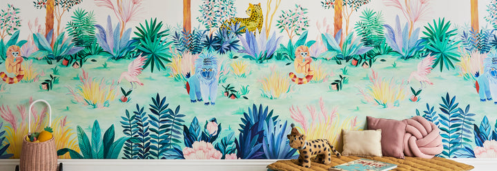 Jungle Mural Wallpaper