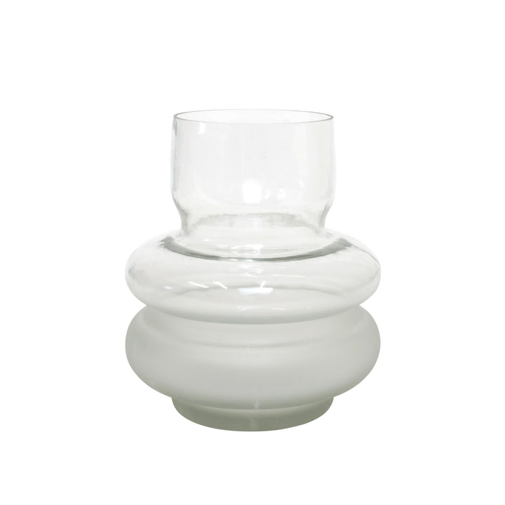 Bolla Glass Vase - Clear