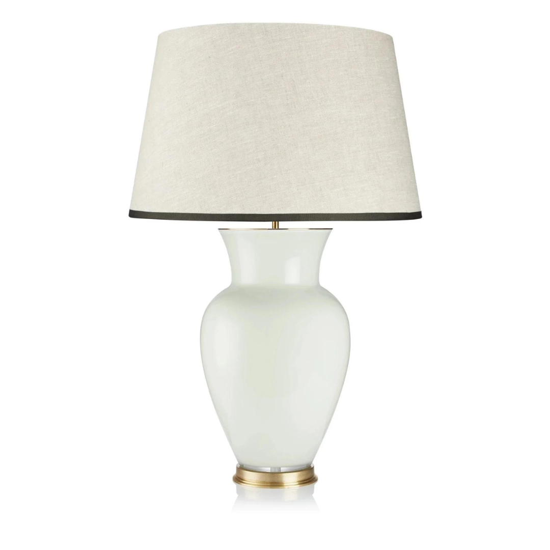 Cloud Green Large Table Lamp