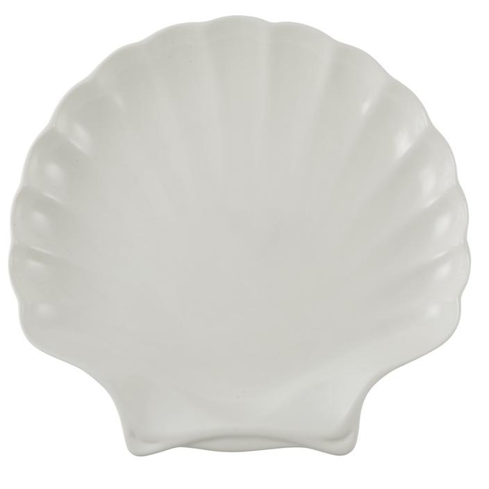 Scallop Shell Porcelain Dishes