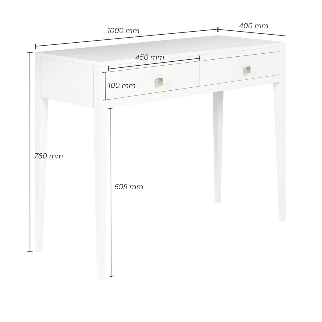 Radford Console Table - White