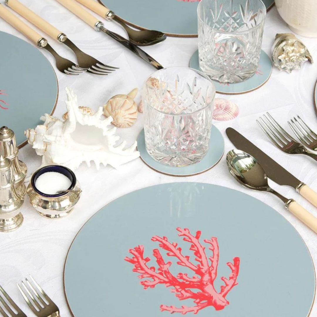 Coral Placemats