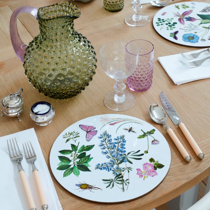 Country Garden Placemats | Spring Table Setting Ideas - Decoralist