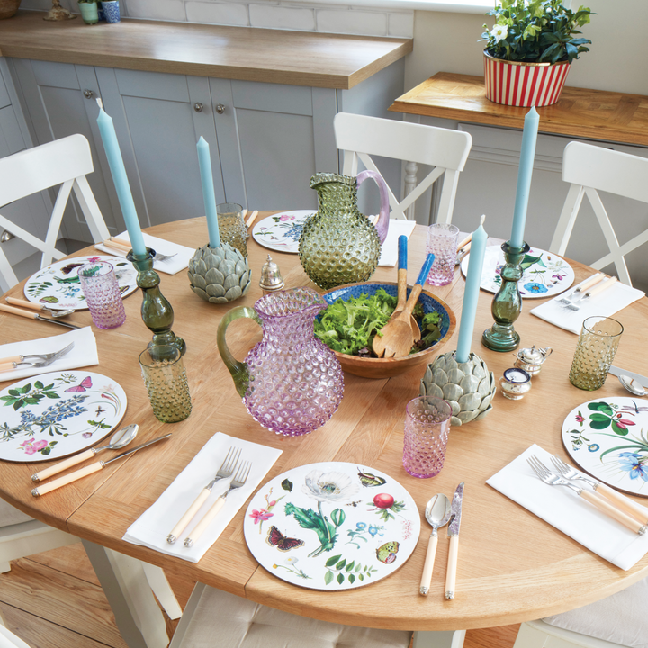 Country Garden Placemats | Spring Table Setting Ideas - Decoralist